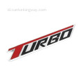 Lembaga Logo Mobil Iklan Luar Ruang Kustom